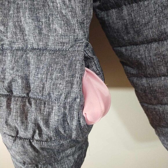 George pink gray bomb jacket - Picture 4 of 7